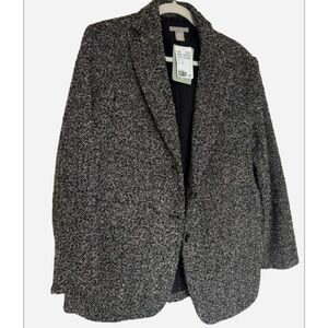 Women's H&M tweed blazer